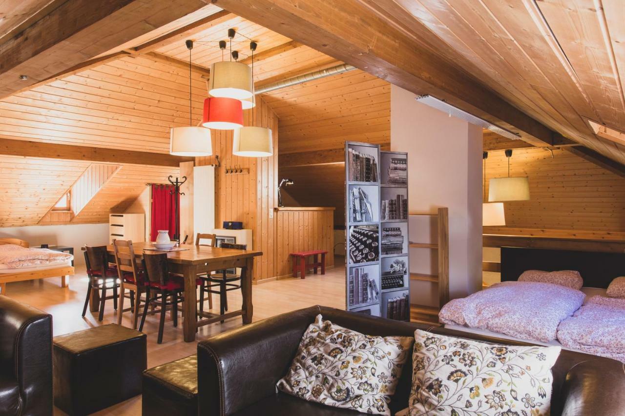 Hotel Le Besso - Swiss Romantic Lodge Зинал Екстериор снимка