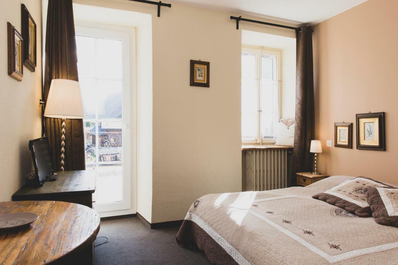 Hotel Le Besso - Swiss Romantic Lodge Зинал Екстериор снимка