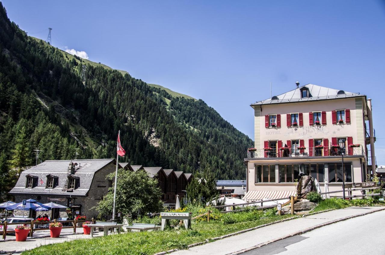 Hotel Le Besso - Swiss Romantic Lodge Зинал Екстериор снимка